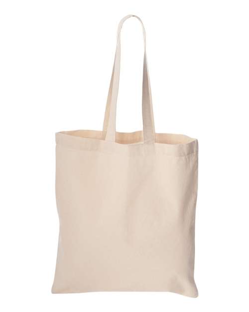 Liberty Bags 8502 Branson Tote - Natural - HIT a Double