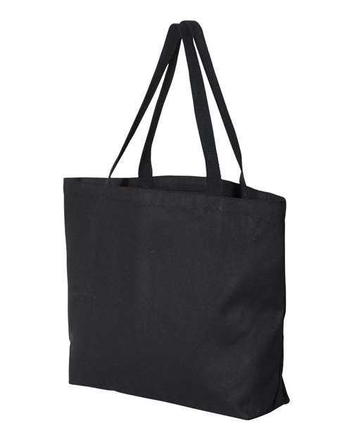Liberty Bags 8503 Isabella Tote - Black - HIT a Double