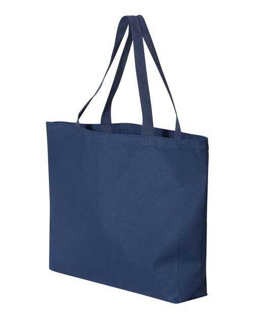 Liberty Bags 8503 Isabella Tote - Navy - HIT a Double