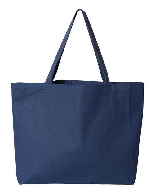 Liberty Bags 8503 Isabella Tote - Navy - HIT a Double