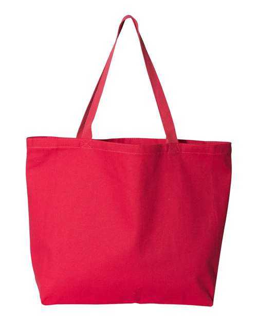 Liberty Bags 8503 Isabella Tote - Red - HIT a Double