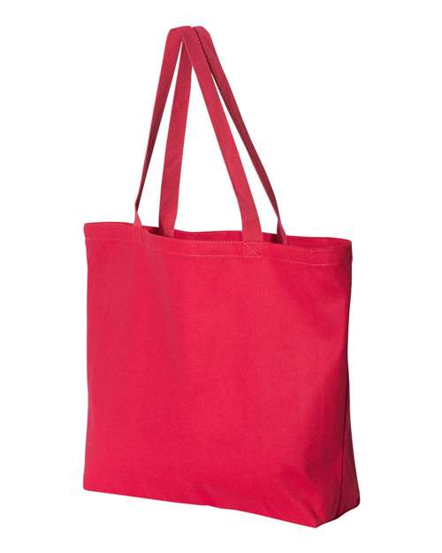 Liberty Bags 8503 Isabella Tote - Red - HIT a Double