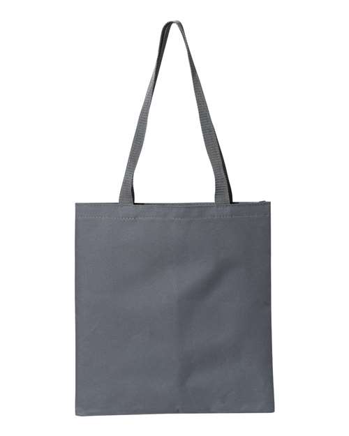 Liberty Bags 8801 Recycled Basic Tote - Charcoal - HIT a Double