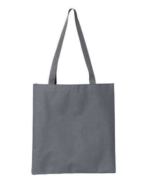 Liberty Bags 8801 Recycled Basic Tote - Charcoal - HIT a Double