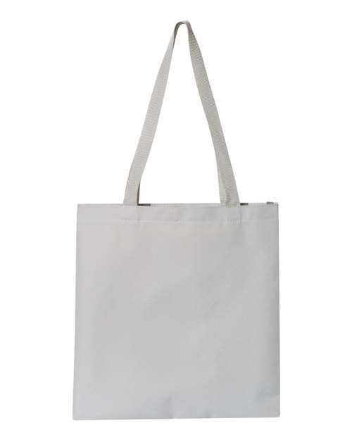 Liberty Bags 8801 Recycled Basic Tote - Grey - HIT a Double