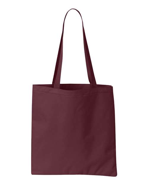 Liberty Bags 8801 Recycled Basic Tote - Maroon - HIT a Double