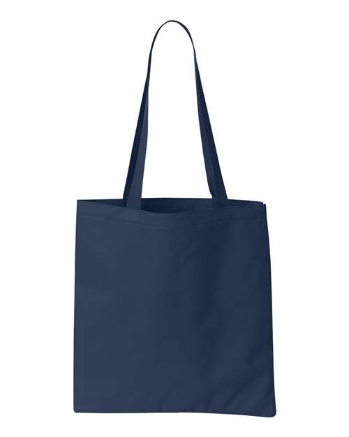 Liberty Bags 8801 Recycled Basic Tote - Navy - HIT a Double