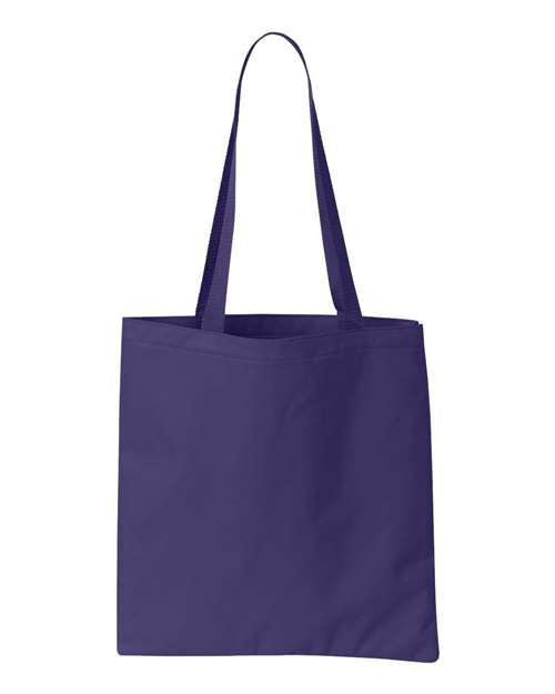 Liberty Bags 8801 Recycled Basic Tote - Purple - HIT a Double