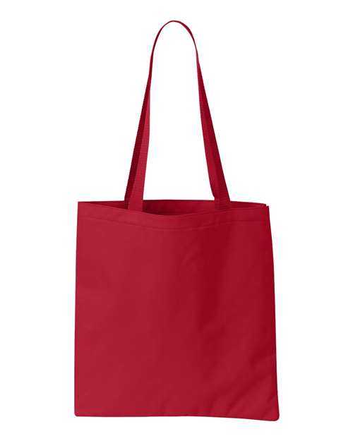 Liberty Bags 8801 Recycled Basic Tote - Red - HIT a Double
