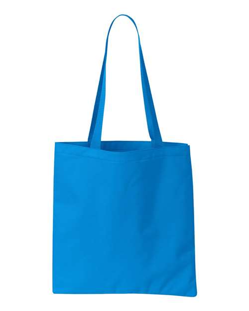 Liberty Bags 8801 Recycled Basic Tote - Turquoise - HIT a Double