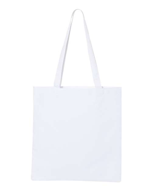 Liberty Bags 8801 Recycled Basic Tote - White - HIT a Double
