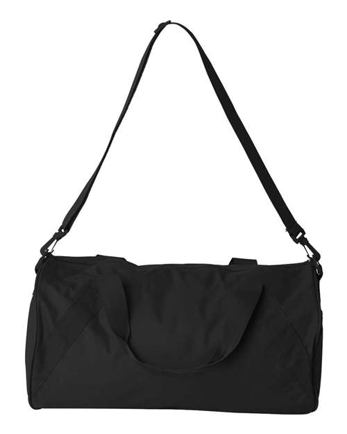 Liberty Bags 8805 Recycled 18 Small Duffel Bag - Black - HIT a Double