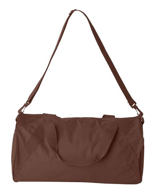 Liberty Bags 8805 Recycled 18 Small Duffel Bag - Brown - HIT a Double