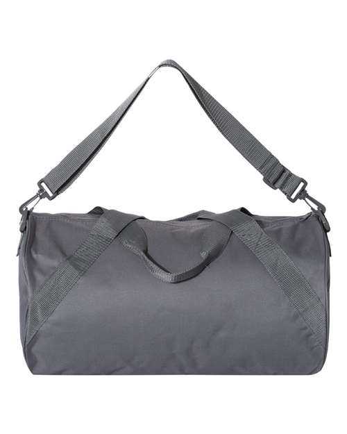 Liberty Bags 8805 Recycled 18 Small Duffel Bag - Charcoal - HIT a Double