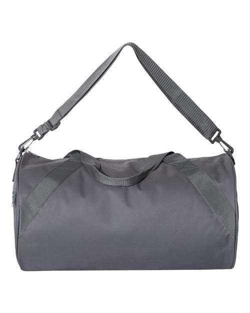 Liberty Bags 8805 Recycled 18 Small Duffel Bag - Charcoal - HIT a Double