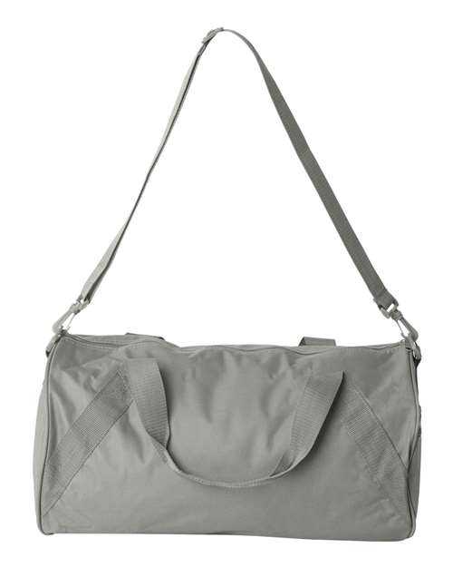 Liberty Bags 8805 Recycled 18 Small Duffel Bag - Grey - HIT a Double