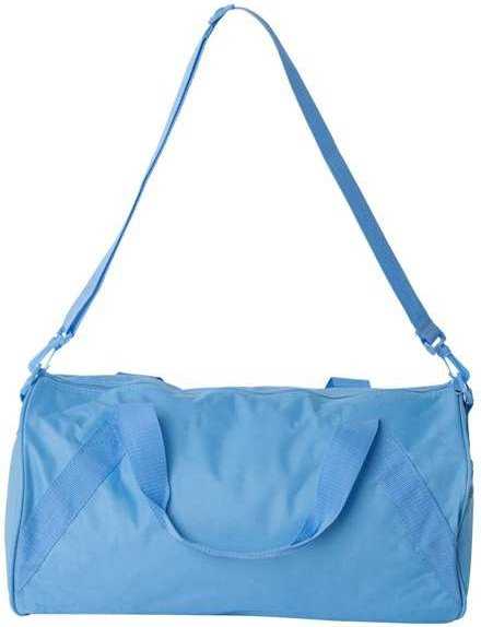 Liberty Bags 8805 Recycled 18 Small Duffel Bag - Light Blue" - "HIT a Double