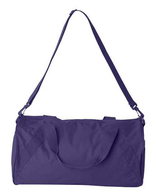 Liberty Bags 8805 Recycled 18 Small Duffel Bag - Purple - HIT a Double