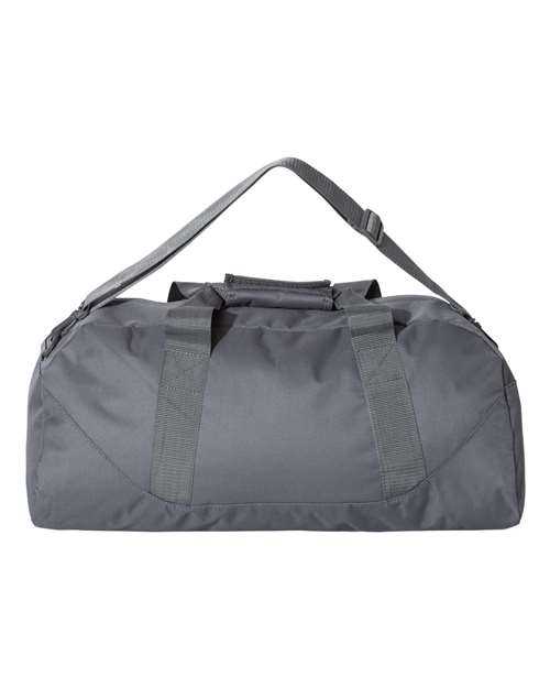 Liberty Bags 8806 Recycled 23 1 2&quot; Large Duffel Bag - Charcoal - HIT a Double