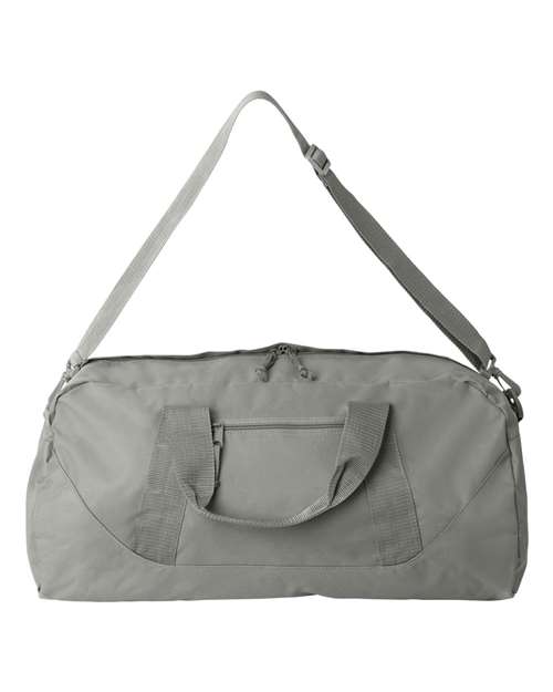 Liberty Bags 8806 Recycled 23 1 2" Large Duffel Bag - Grey - HIT a Double