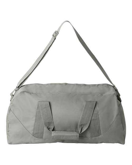 Liberty Bags 8806 Recycled 23 1 2&quot; Large Duffel Bag - Grey - HIT a Double