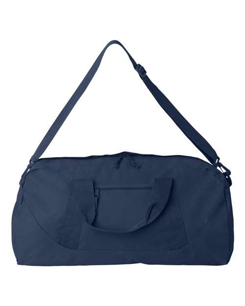 Liberty Bags 8806 Recycled 23 1 2&quot; Large Duffel Bag - Navy - HIT a Double