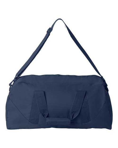 Liberty Bags 8806 Recycled 23 1 2" Large Duffel Bag - Navy - HIT a Double