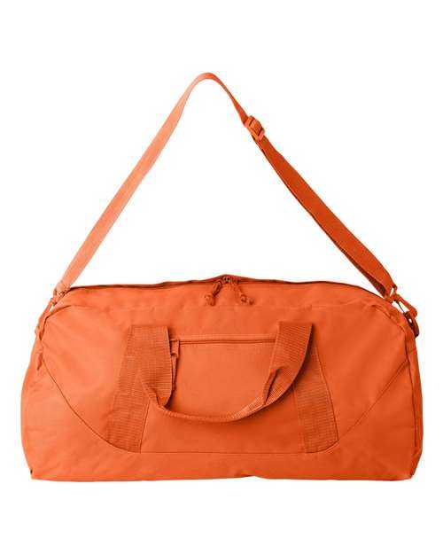 Liberty Bags 8806 Recycled 23 1 2&quot; Large Duffel Bag - Orange - HIT a Double