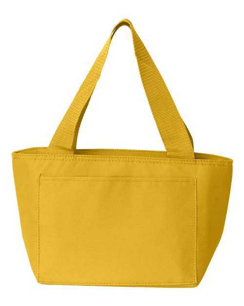 Liberty Bags 8808 Recycled Cooler Bag - Bright Yellow - HIT a Double