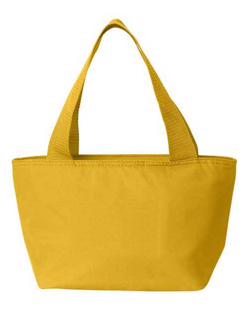 Liberty Bags 8808 Recycled Cooler Bag - Bright Yellow - HIT a Double