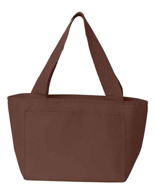 Liberty Bags 8808 Recycled Cooler Bag - Brown - HIT a Double
