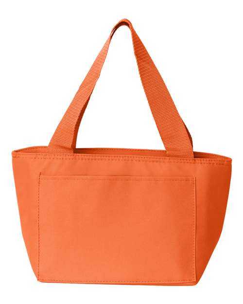 Liberty Bags 8808 Recycled Cooler Bag - Orange - HIT a Double - 1