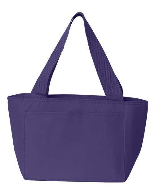 Liberty Bags 8808 Recycled Cooler Bag - Purple - HIT a Double