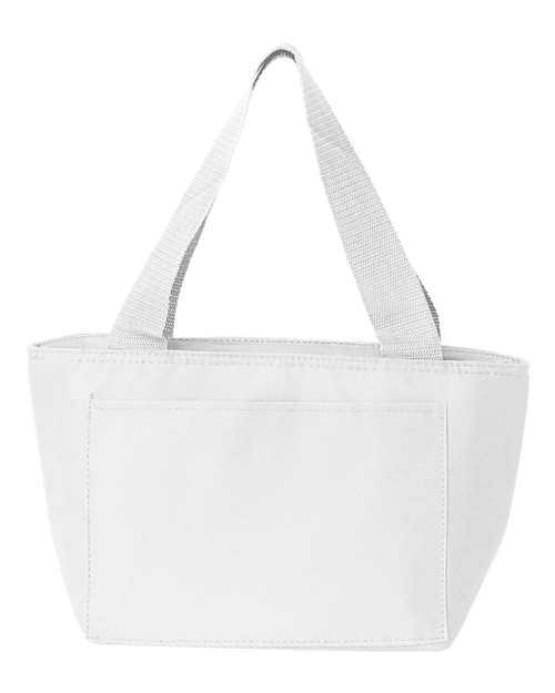 Liberty Bags 8808 Recycled Cooler Bag - White - HIT a Double
