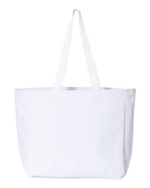 Liberty Bags 8815 Must Have Tote - White - HIT a Double