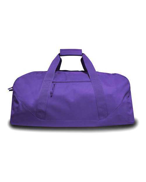 Liberty Bags 8823 27&quot; Dome Duffel - Purple - HIT a Double