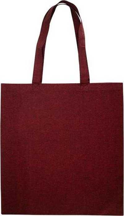 Liberty Bags 8860R Nicole Recycled Tote - Heather Red&quot; - &quot;HIT a Double