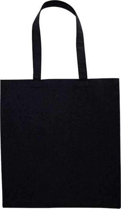 Liberty Bags 8860R Nicole Recycled Tote - Recycled Black" - "HIT a Double