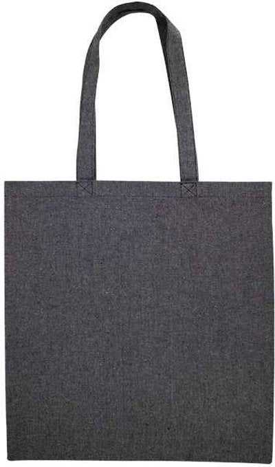 Liberty Bags 8860R Nicole Recycled Tote - Steel Gray&quot; - &quot;HIT a Double