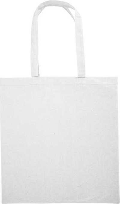 Liberty Bags 8860R Nicole Recycled Tote - White&quot; - &quot;HIT a Double