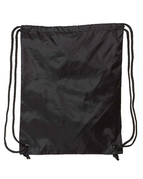Liberty Bags 8881 Drawstring Pack with DUROcord - Black - HIT a Double