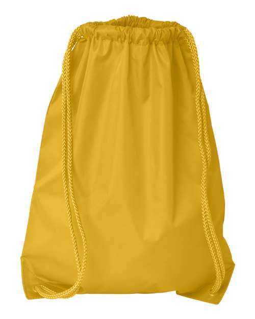 Liberty Bags 8881 Drawstring Pack with DUROcord - Bright Yellow - HIT a Double