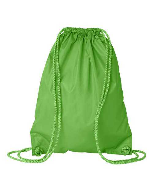 Liberty Bags 8881 Drawstring Pack with DUROcord - Lime Green - HIT a Double