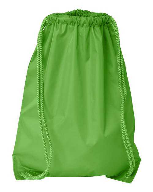 Liberty Bags 8881 Drawstring Pack with DUROcord - Lime Green - HIT a Double