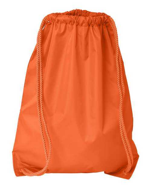 Liberty Bags 8881 Drawstring Pack with DUROcord - Orange - HIT a Double