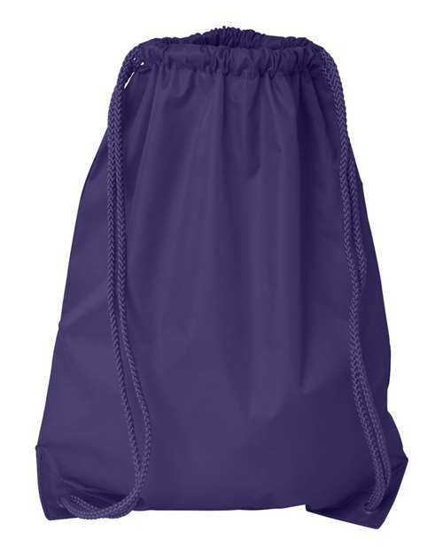 Liberty Bags 8881 Drawstring Pack with DUROcord - Purple - HIT a Double