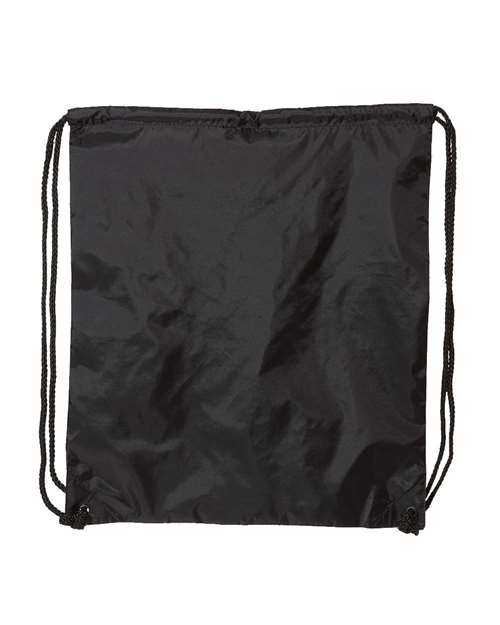Liberty Bags 8882 Large Drawstring Pack with DUROcord - Black - HIT a Double