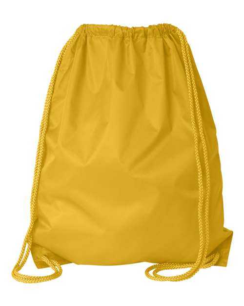 Liberty Bags 8882 Large Drawstring Pack with DUROcord - Bright Yellow - HIT a Double
