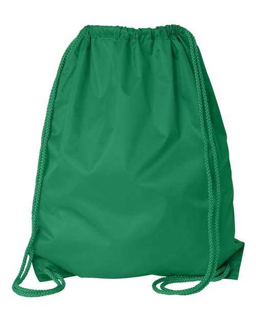 Liberty Bags 8882 Large Drawstring Pack with DUROcord - Kelly - HIT a Double