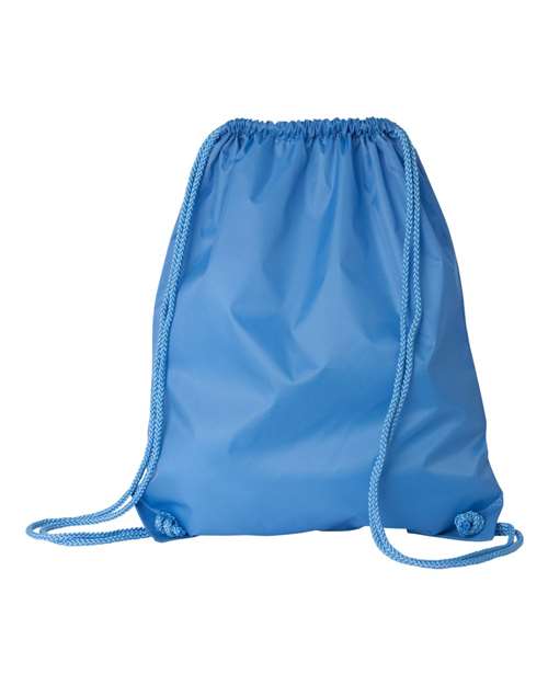 Liberty Bags 8882 Large Drawstring Pack with DUROcord - Light Blue - HIT a Double
